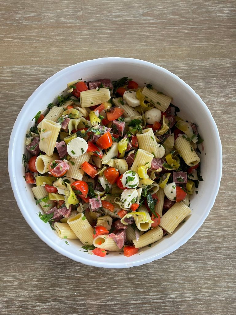 Ultimate Antipasto Pasta Salad